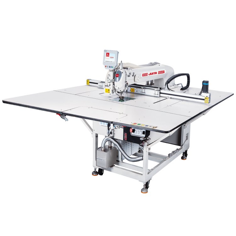 JUITA JTK8F-90AJ Smart Pattern Sewing Machine Automatic CNC Computerized Template Machine with Laser Cutting Function